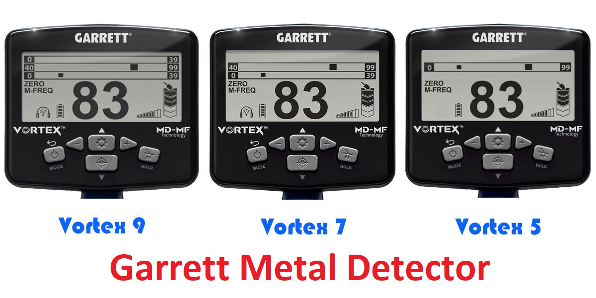 فلزیاب Garrett Vortex