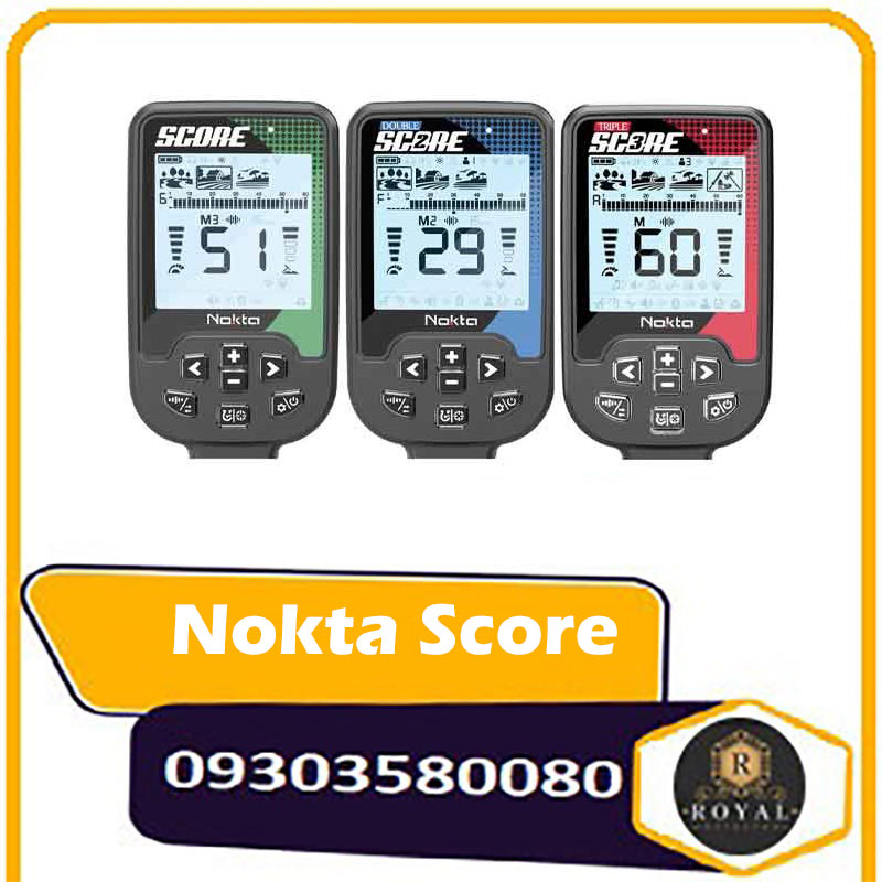 فلزیاب‌ های نوکتا سری Score