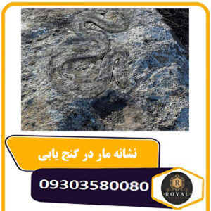 نشانه مار در گنج یابی