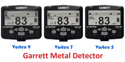 فلزیاب Garrett Vortex